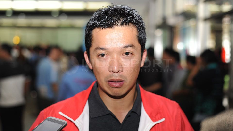 Taufik Hidayat Copyright: © INDOSPORT/ Ratno Prasetyo